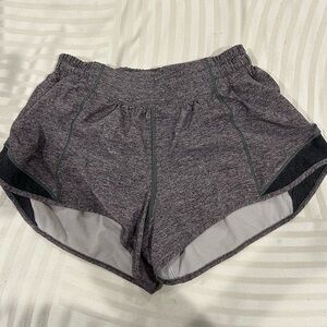 Lululemon | Gray Hotty Hot Low-Rise Lined Shorts 2.5’’